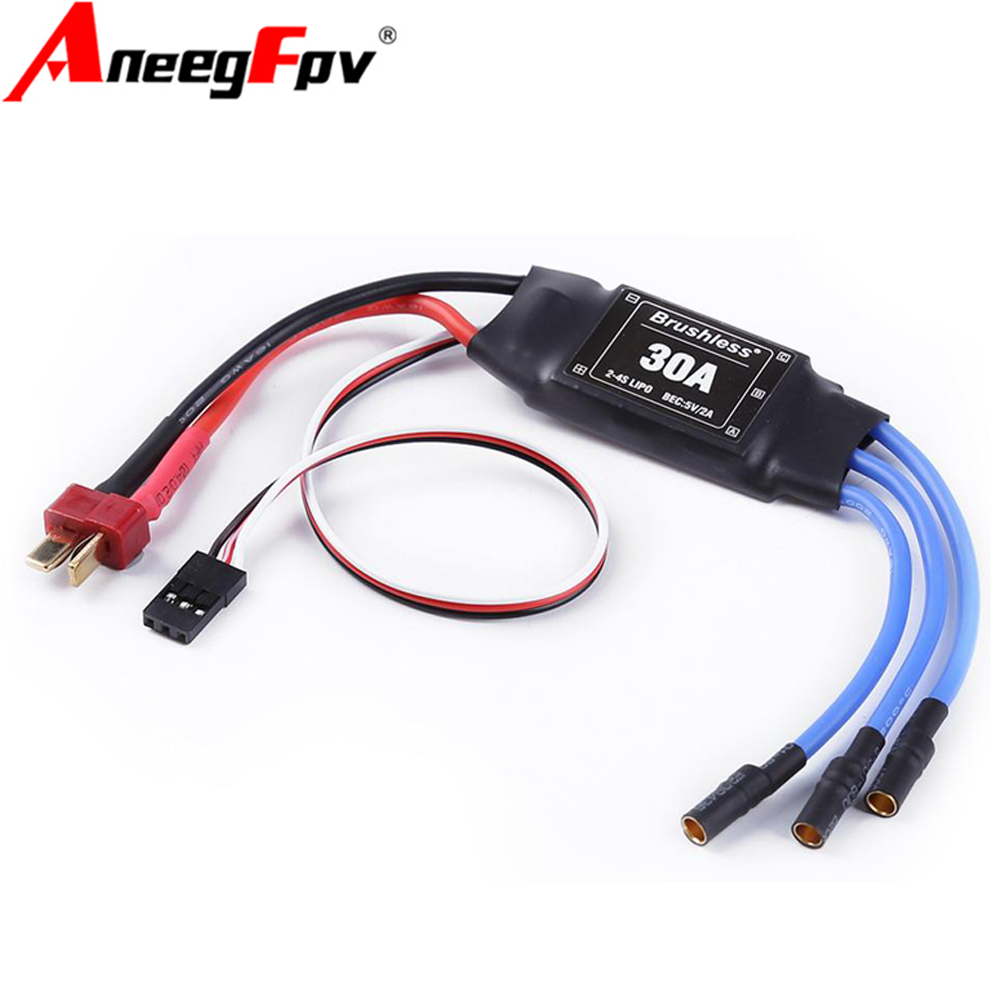 XXD 30A 2-4S ESC Brushless Mot - Rc Helicopter Mini recensione e prezzo