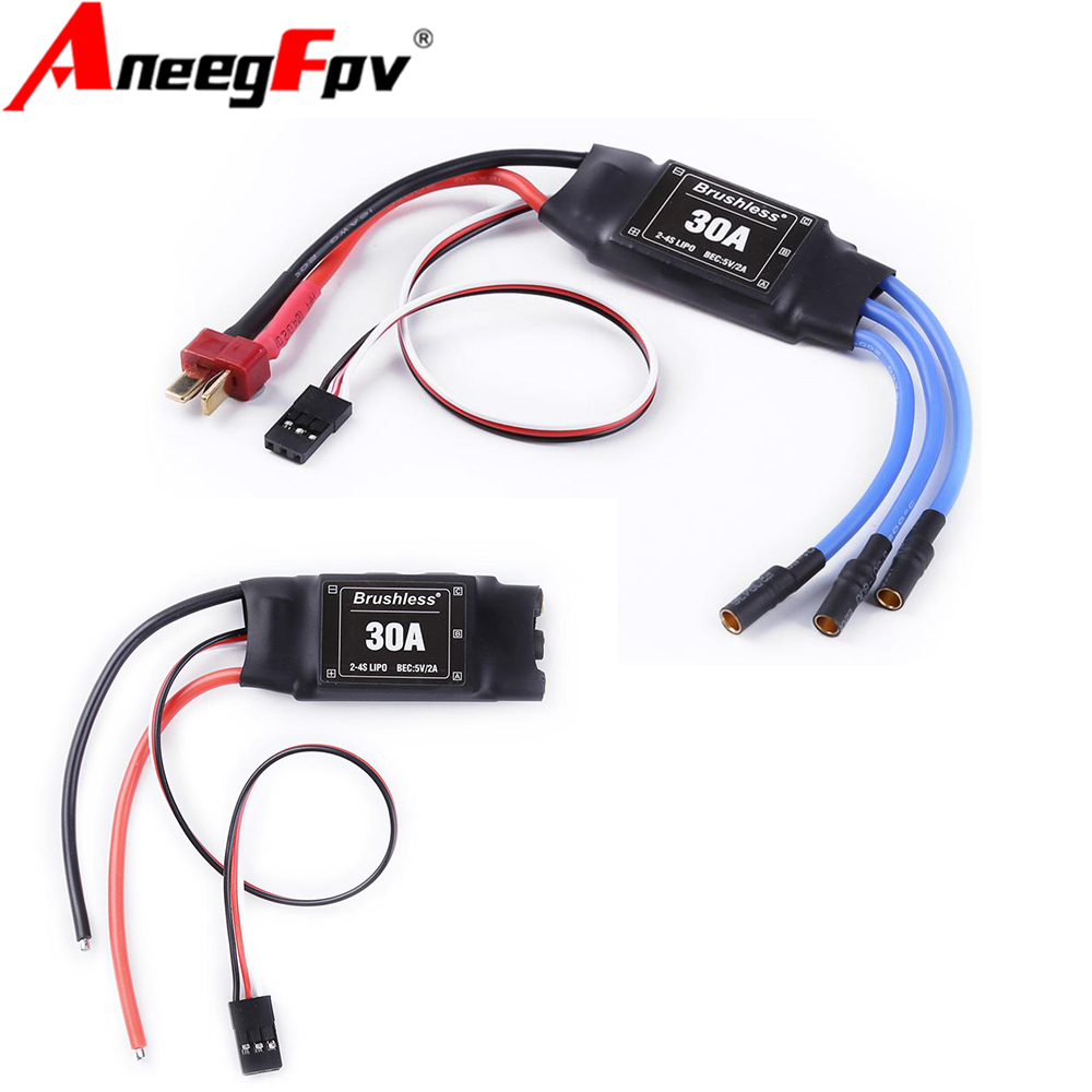 XXD 30A 2-4S ESC Brushless Mot - Rc Helicopter Mini recensione e prezzo