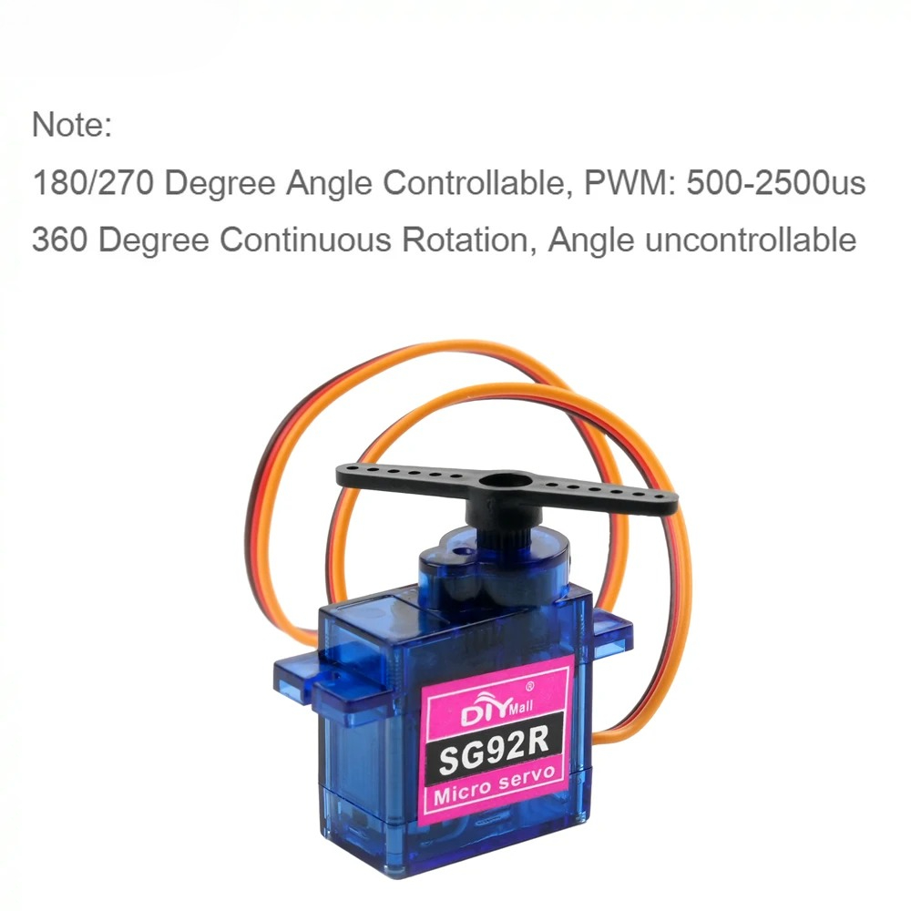 4PCS 9g SG92R Micro Servo Plas - Rc Helicopter Mini recensione e prezzo