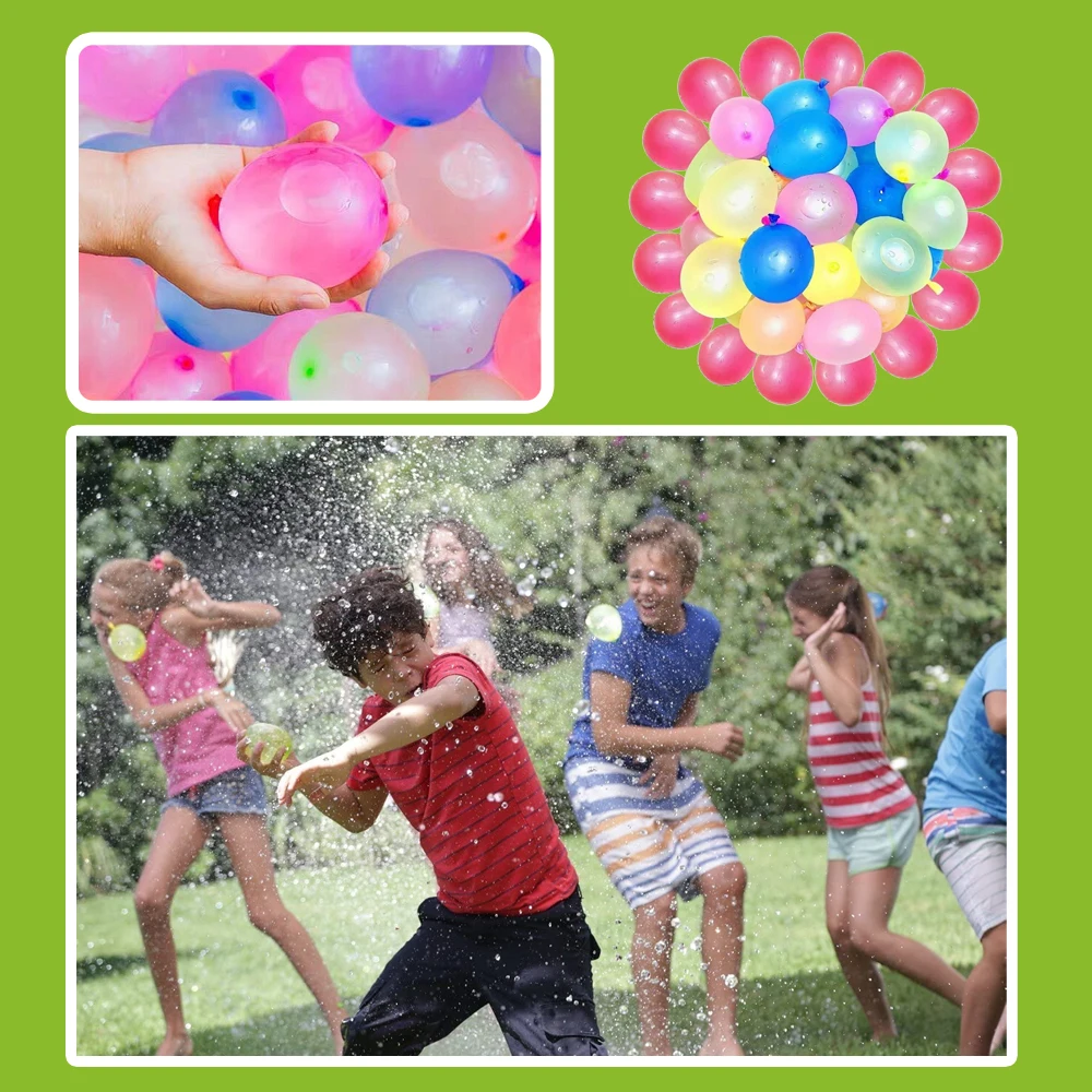 111Pcs Funny Water Polo Ball B - Water Balloon Set recensione e prezzo