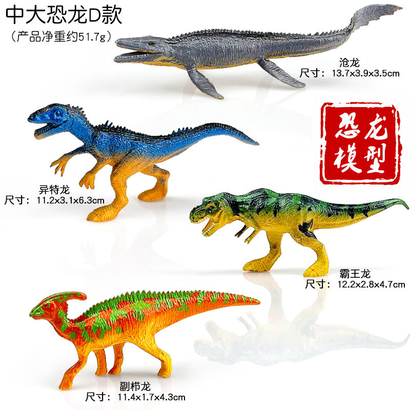 Simulation PVC Jurassic Dinosa - Kids Toys Xmas recensione e prezzo