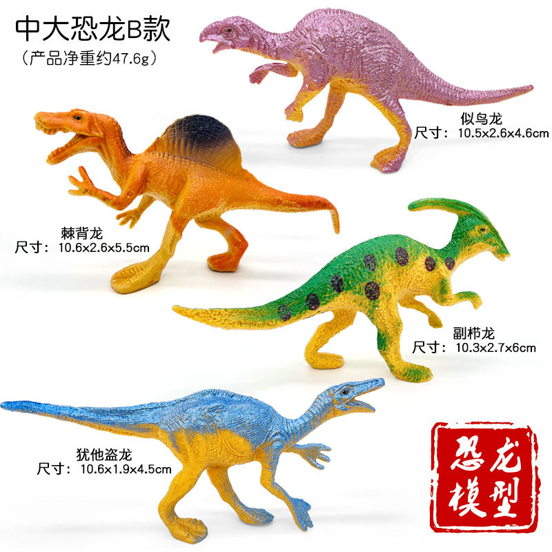 Simulation PVC Jurassic Dinosa - Kids Toys Xmas recensione e prezzo