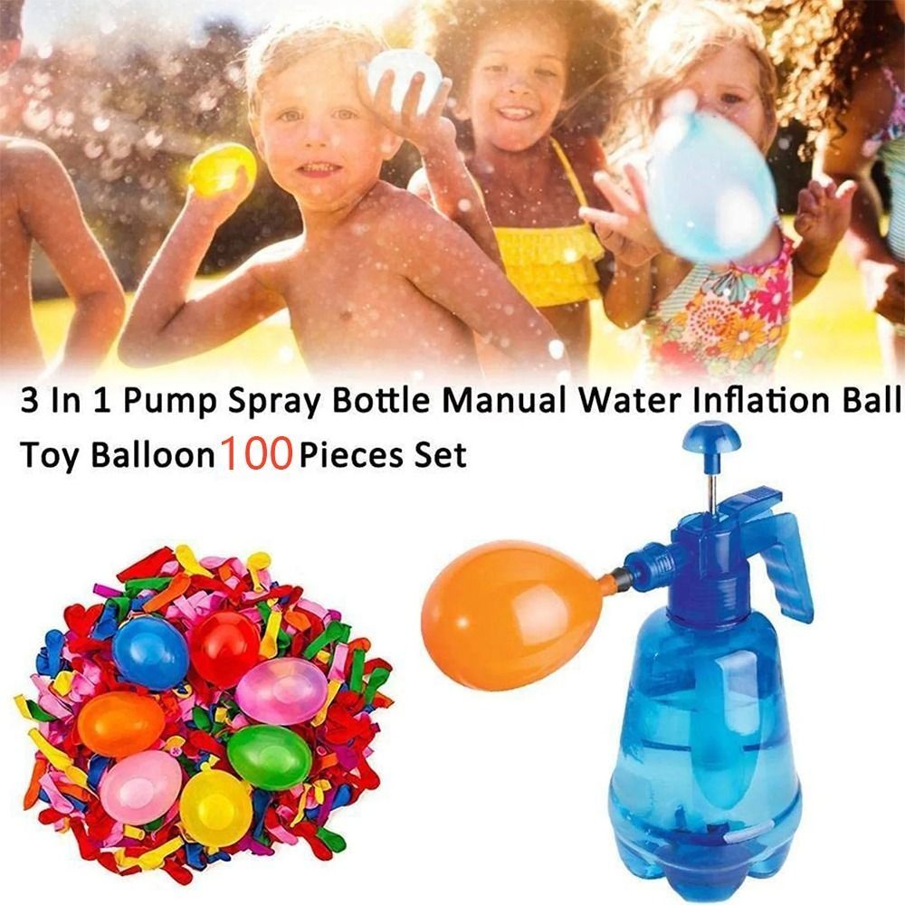 Portable Air Water Bomb Balloo - Water Balloon Set recensione e prezzo