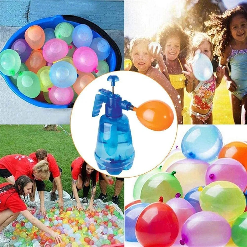 Portable Air Water Bomb Balloo - Water Balloon Set recensione e prezzo