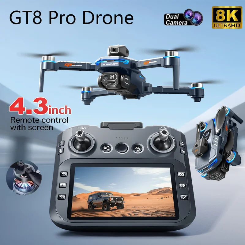 2026 New GT8 Drone GPS 8K Prof - Rc Helicopter Mini recensione e prezzo