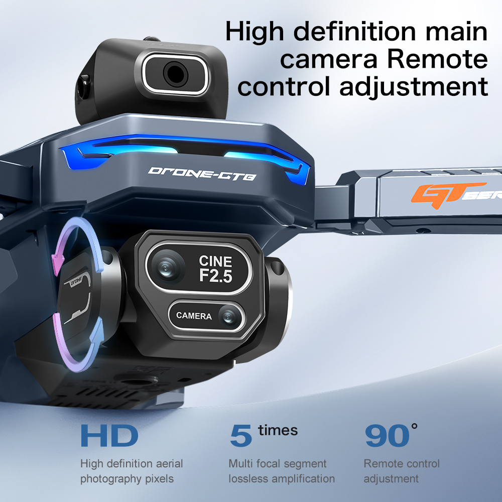 2026 New GT8 Drone GPS 8K Prof - Rc Helicopter Mini recensione e prezzo