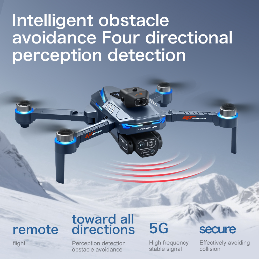 2026 New GT8 Drone GPS 8K Prof - Rc Helicopter Mini recensione e prezzo