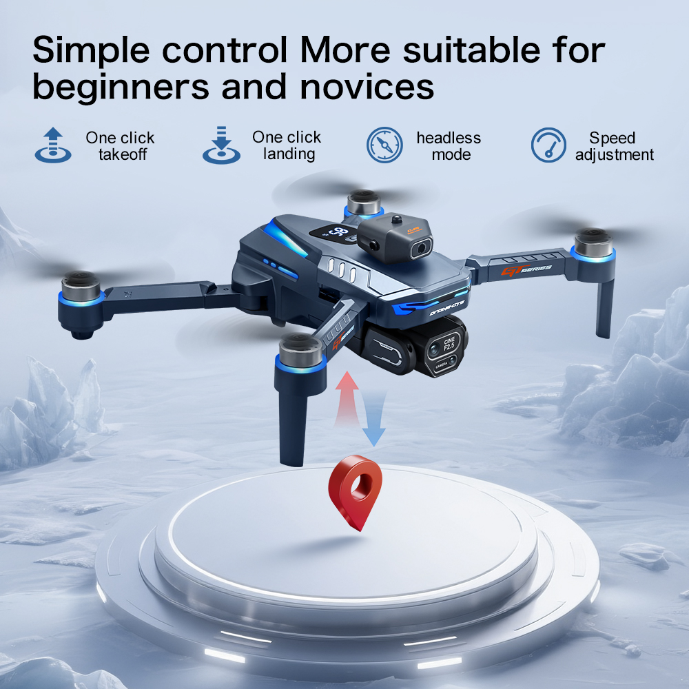 2026 New GT8 Drone GPS 8K Prof - Rc Helicopter Mini recensione e prezzo