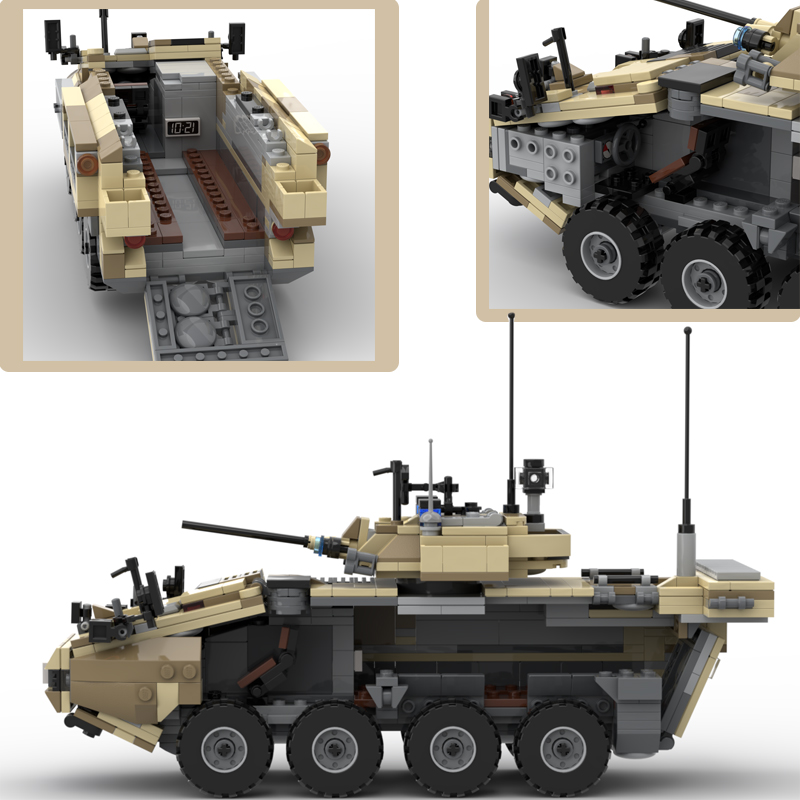 Modern Military Canada GDLS-C  - Kids Toys Canada recensione e prezzo