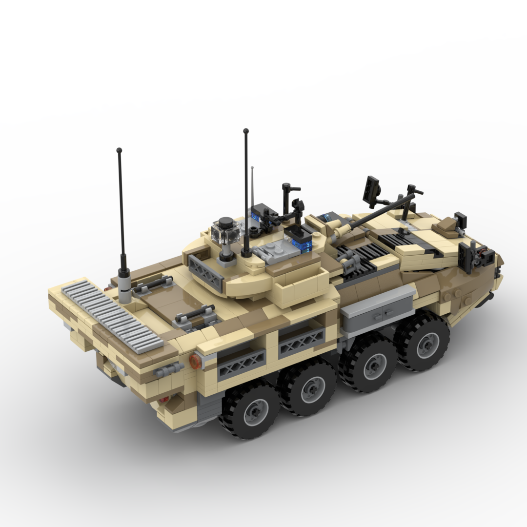 Modern Military Canada GDLS-C  - Kids Toys Canada recensione e prezzo
