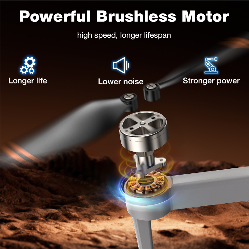 2026 Hot L017 Pro Drone Brushl - Kids Toys Helicopter recensione e prezzo