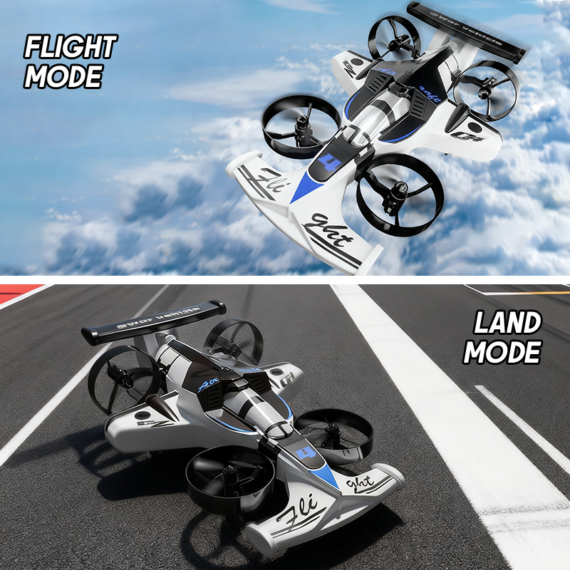 2in1 Mini Drone Air-Ground Fly - Kids Toys Helicopter recensione e prezzo