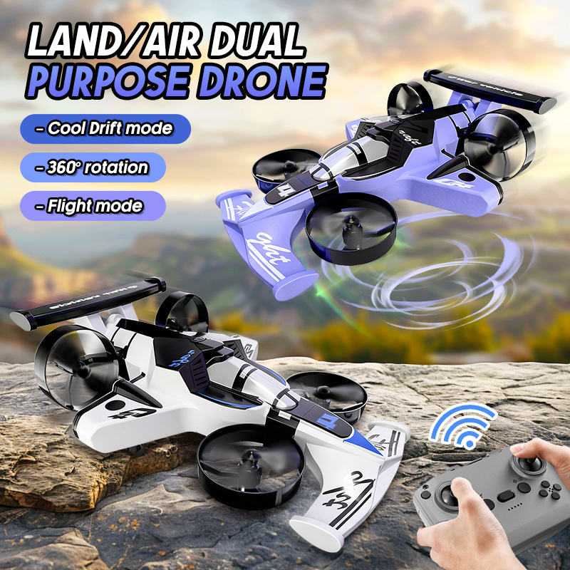 2in1 Mini Drone Air-Ground Fly - Kids Toys Helicopter recensione e prezzo
