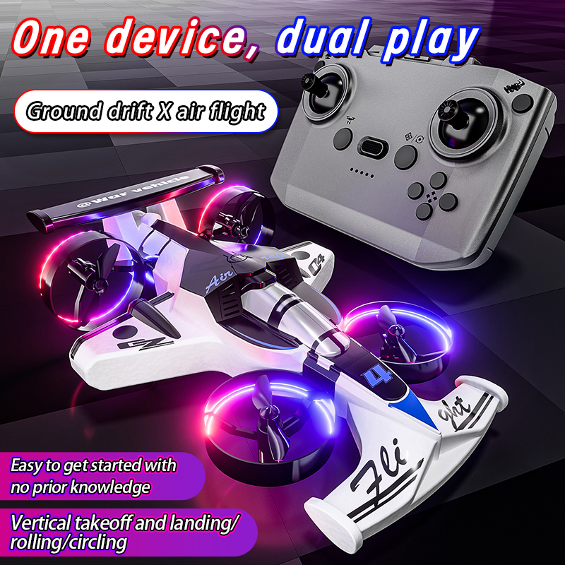 2in1 Mini Drone Air-Ground Fly - Kids Toys Helicopter recensione e prezzo