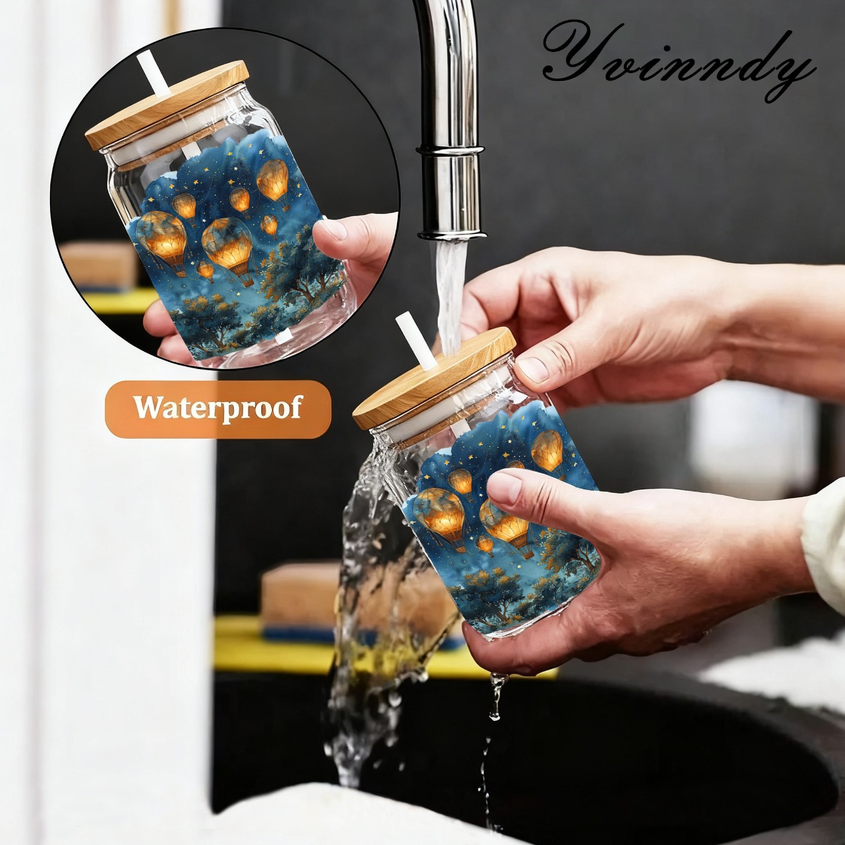 5PCS/Set Of 16OZ UV DTF DIY Tr - Water Balloon Set recensione e prezzo