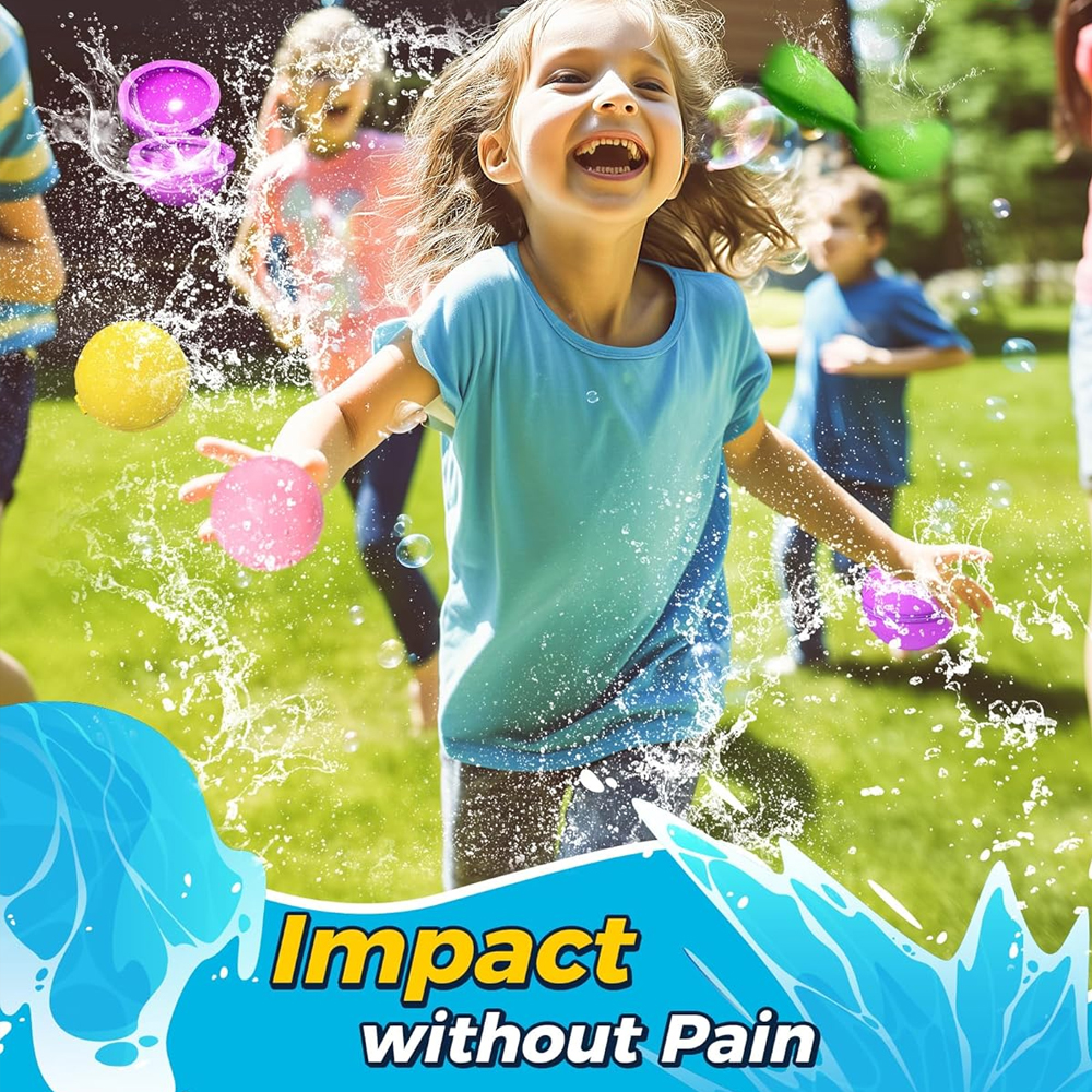 Reusable Magnetic Water Balloo - Water Balloon Set recensione e prezzo