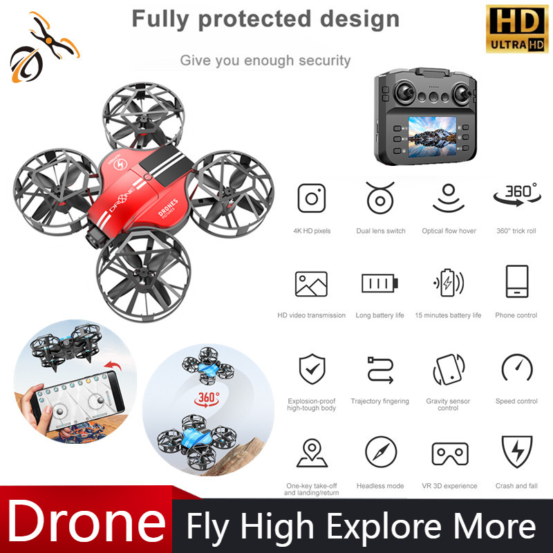 NEW Mini Drone 812PRO professi - Kids Toys Helicopter recensione e prezzo
