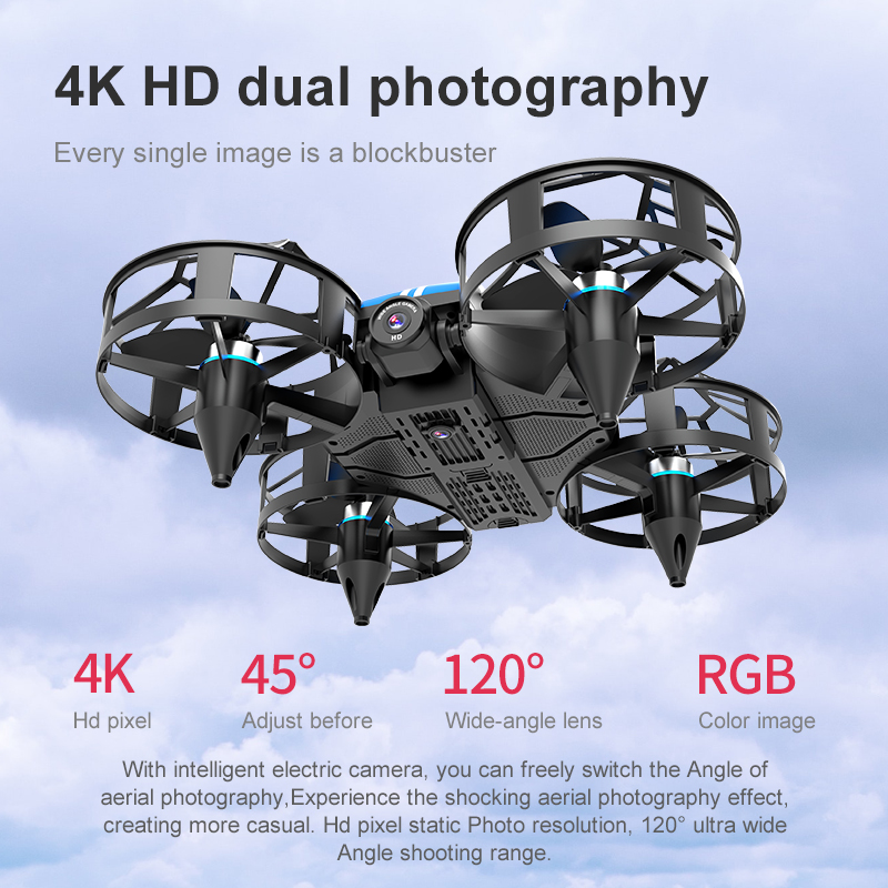 NEW Mini Drone 812PRO professi - Kids Toys Helicopter recensione e prezzo