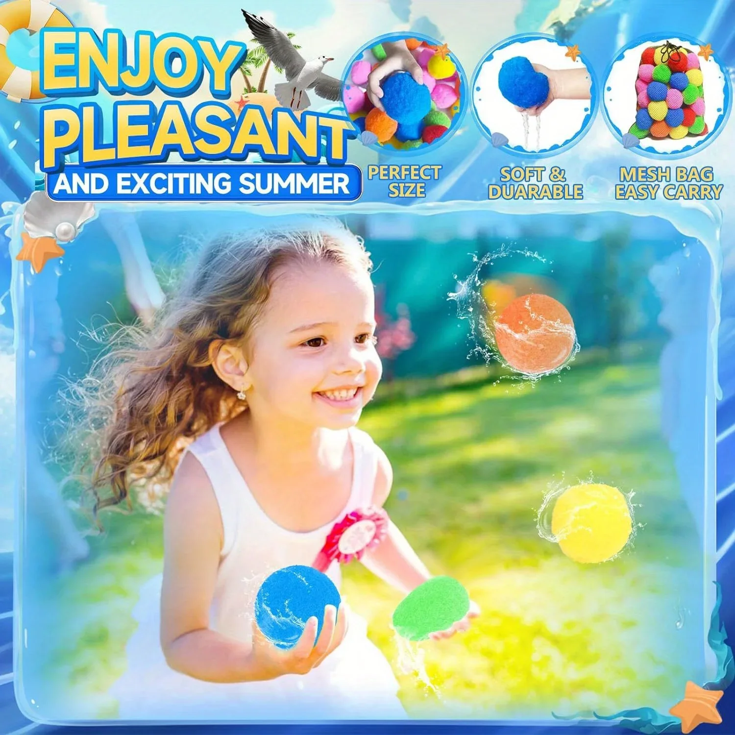 Fun Reusable Water Balls, Reus - Water Balloon Set recensione e prezzo
