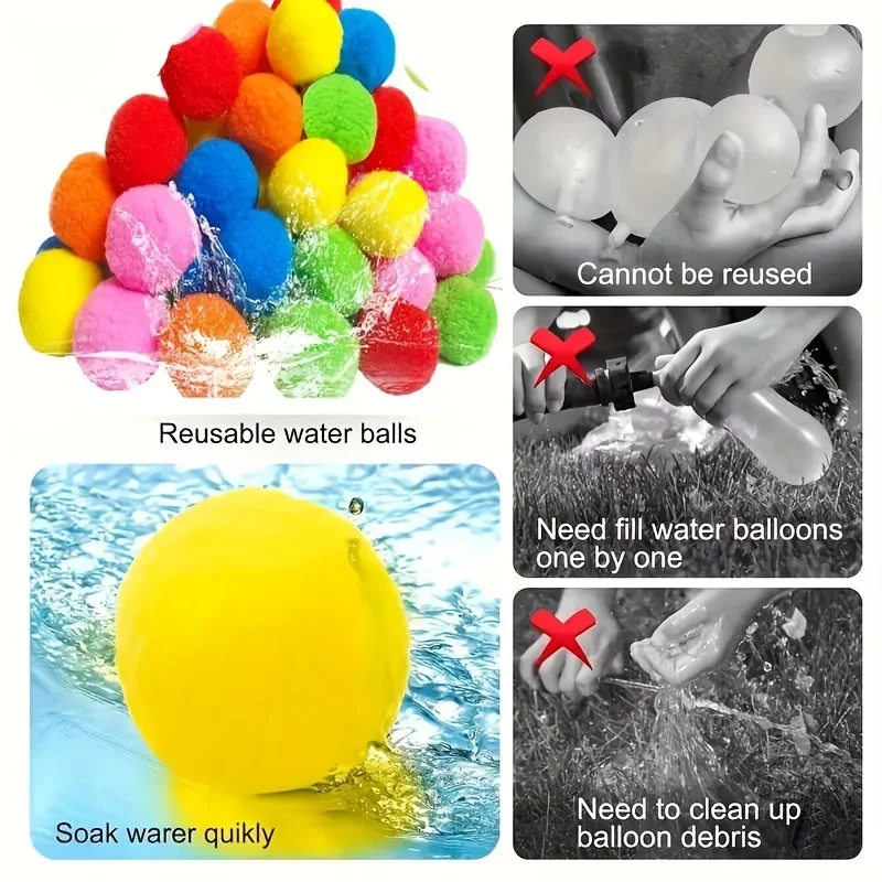 Fun Reusable Water Balls, Reus - Water Balloon Set recensione e prezzo