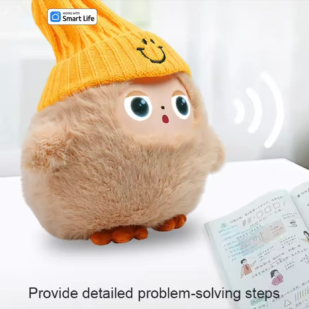 AI Plush Toy W/Smart Voice&LED - Kids Y Toys recensione e prezzo