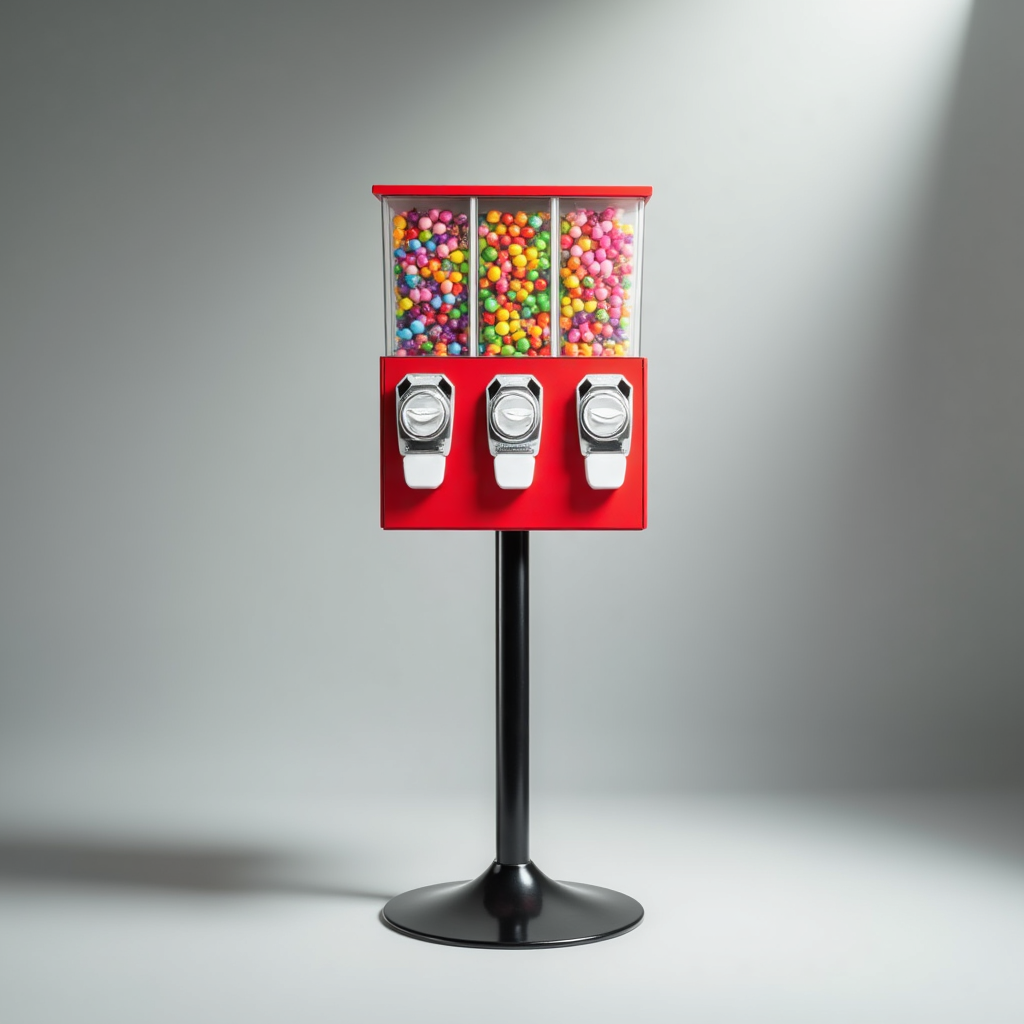 2025 Factory Triple head 3 in  - Kids Toys Vending Machine recensione e prezzo