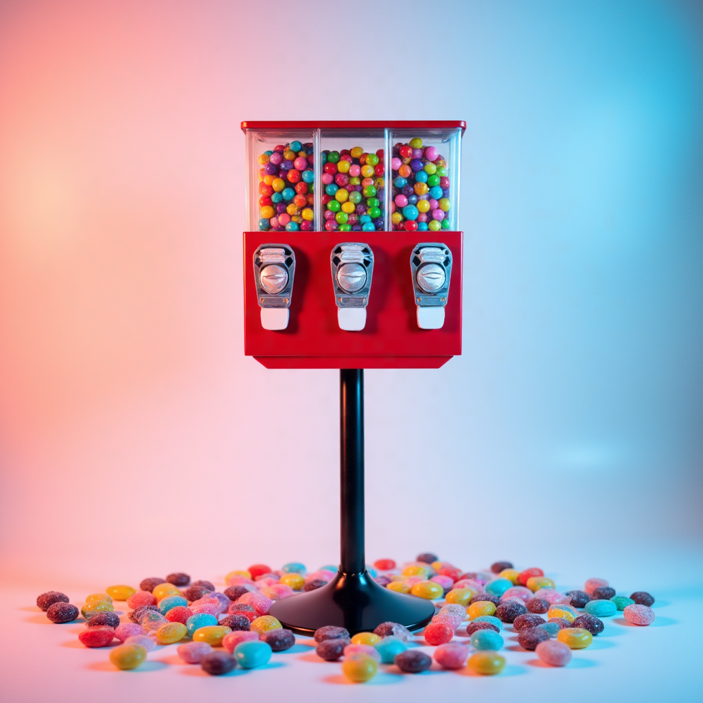 2025 Factory Triple head 3 in  - Kids Toys Vending Machine recensione e prezzo