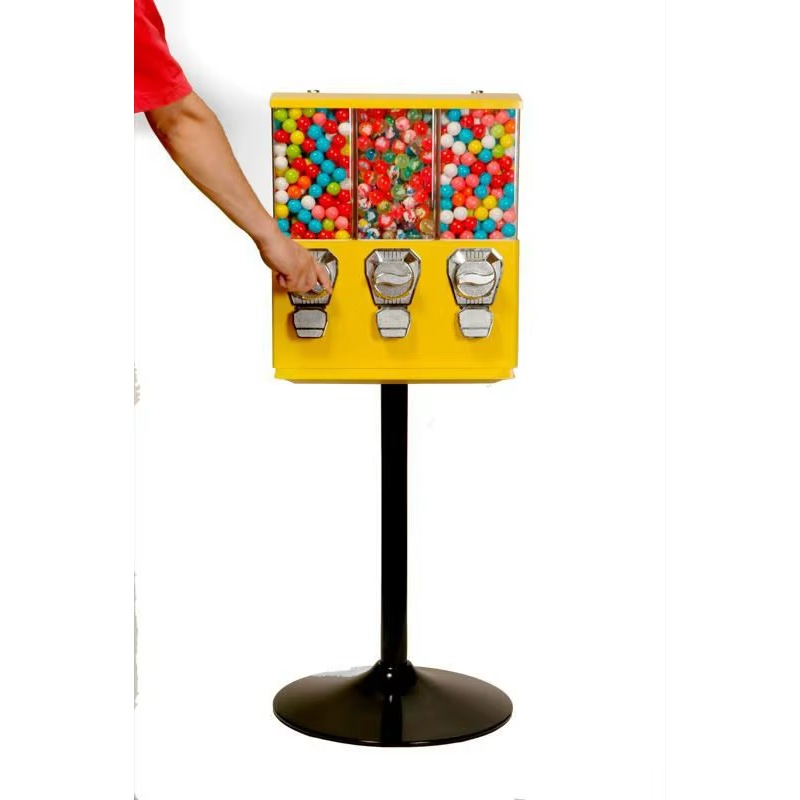 2025 Factory Triple head 3 in  - Kids Toys Vending Machine recensione e prezzo