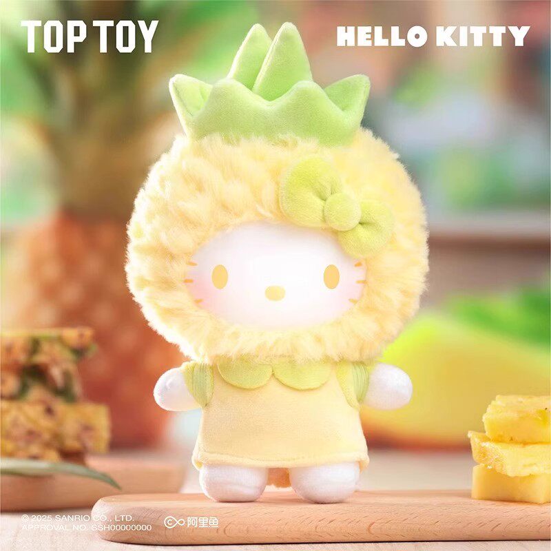New Sanrio Hello Kitty Fruit S - Kids Toys Box recensione e prezzo