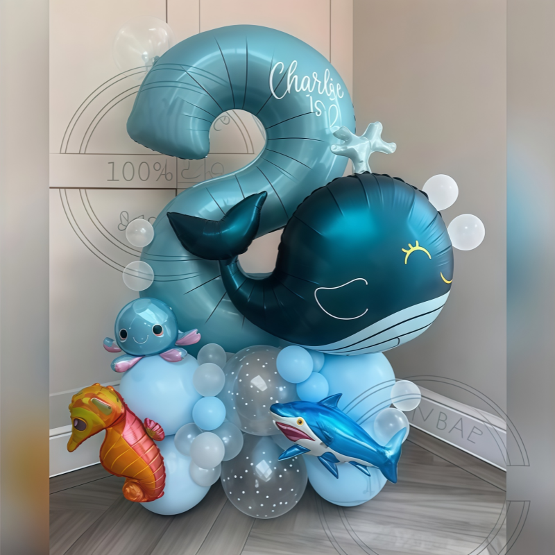38Pcs Ocean Animal Themed Birt - Water Balloon Set recensione e prezzo