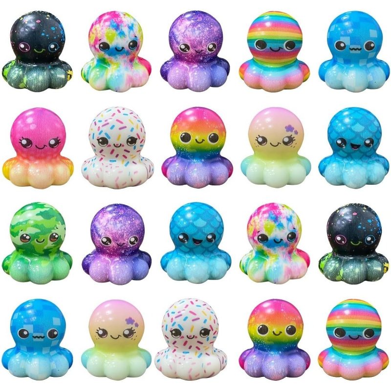 6/12PCS Octopus Slow Squishy T - Kids Toys Basket recensione e prezzo
