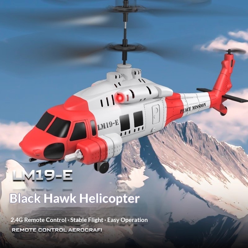 LM19-E Black Hawk RC Helicopte - Kids Toys Channel recensione e prezzo
