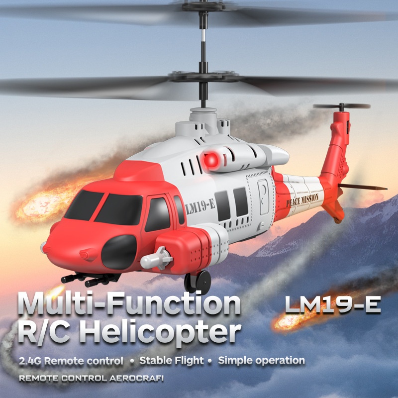 LM19-E Black Hawk RC Helicopte - Kids Toys Channel recensione e prezzo