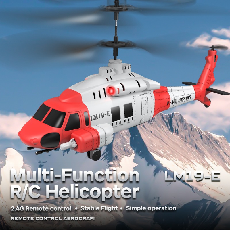 LM19-E Black Hawk RC Helicopte - Kids Toys Channel recensione e prezzo
