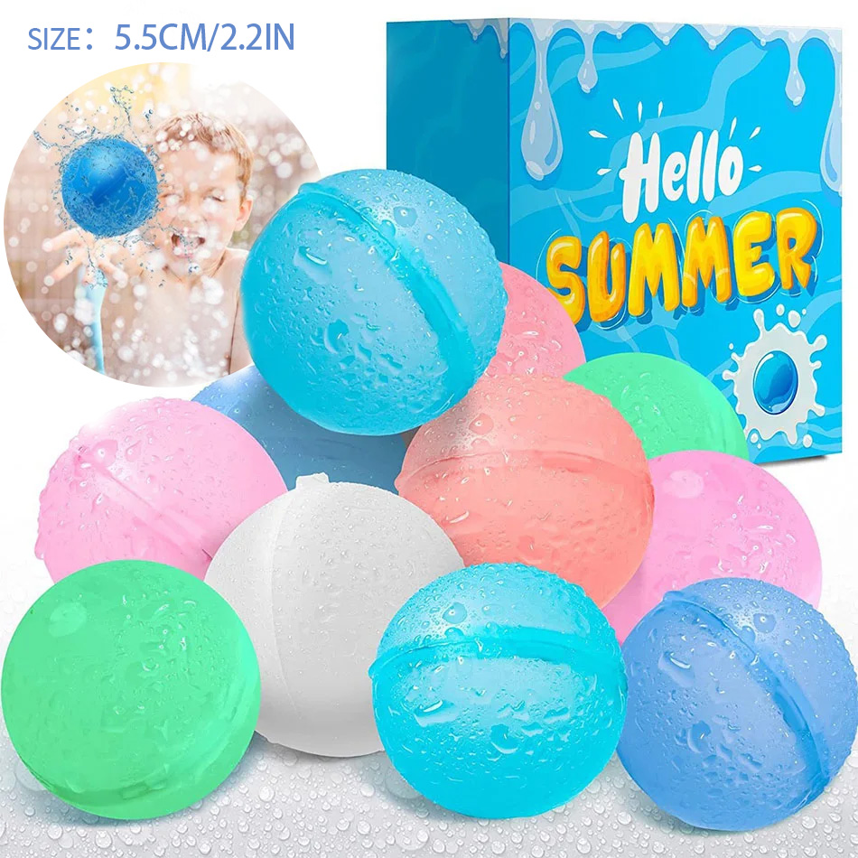 New Reusable Water Balloons Re - Water Balloon Set recensione e prezzo