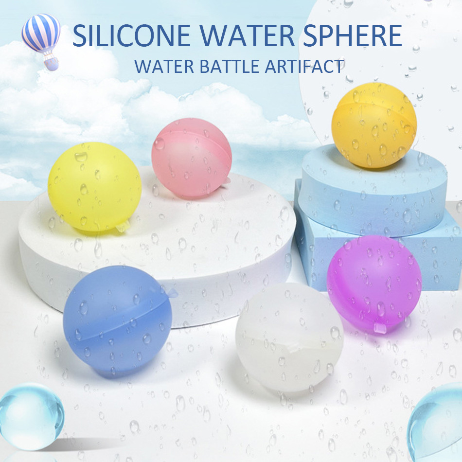 New Reusable Water Balloons Re - Water Balloon Set recensione e prezzo