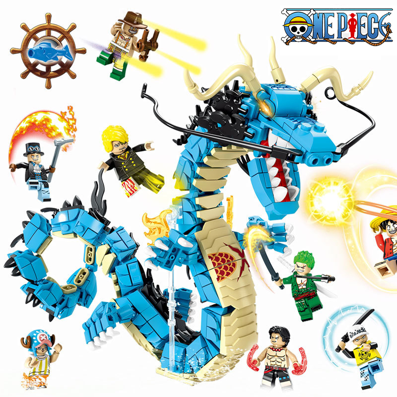 One Piece Building Blocks Blin - Kids Toys Box recensione e prezzo