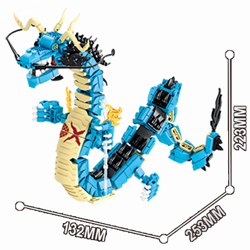 One Piece Building Blocks Blin - Kids Toys Box recensione e prezzo