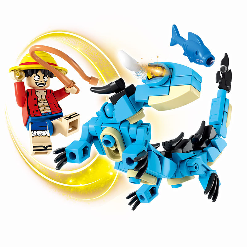 One Piece Building Blocks Blin - Kids Toys Box recensione e prezzo