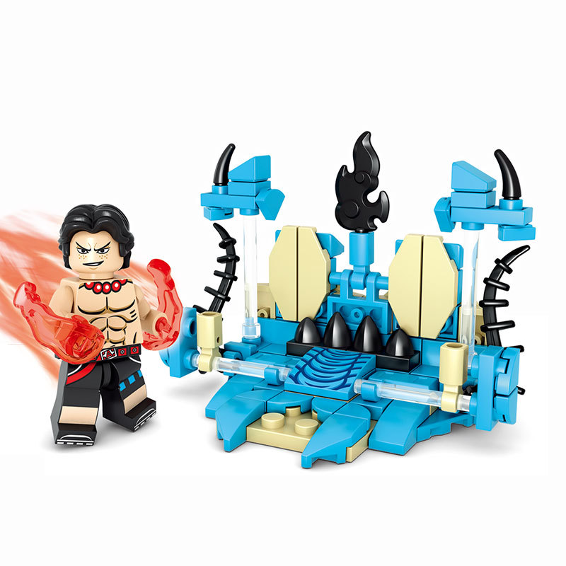 One Piece Building Blocks Blin - Kids Toys Box recensione e prezzo