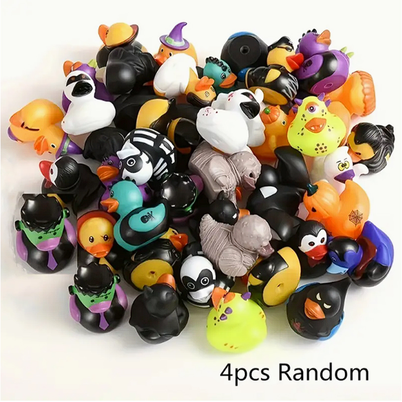 4PCS Halloween Rubber Ducks, 2 - Rubber Duck Bath recensione e prezzo