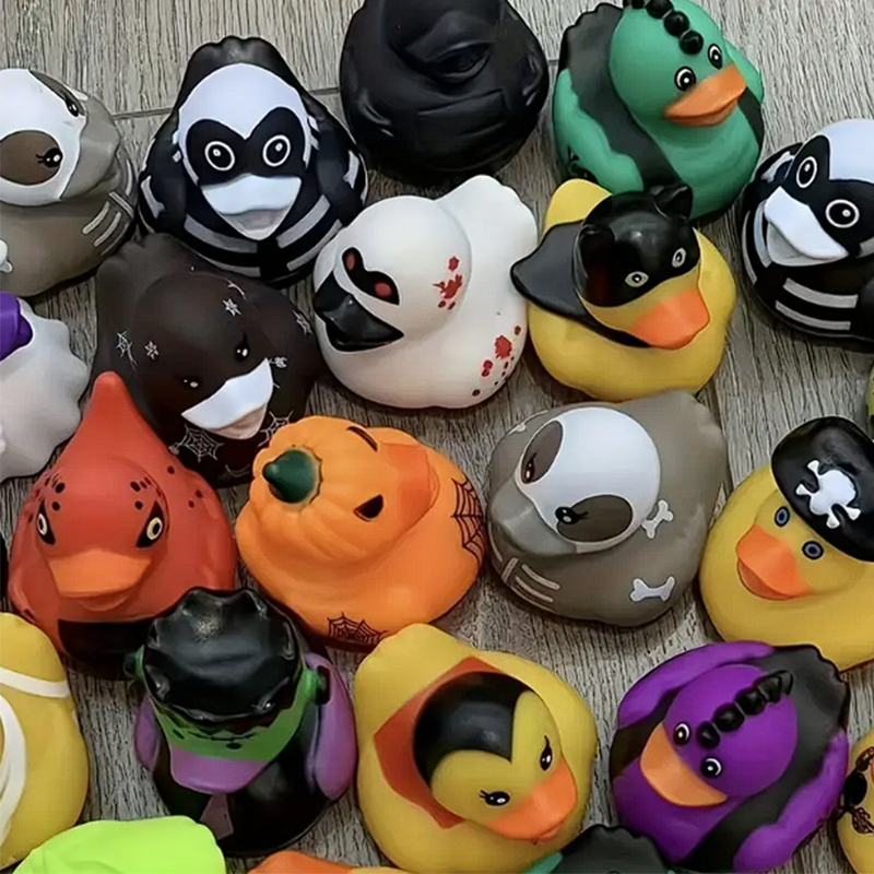 4PCS Halloween Rubber Ducks, 2 - Rubber Duck Bath recensione e prezzo