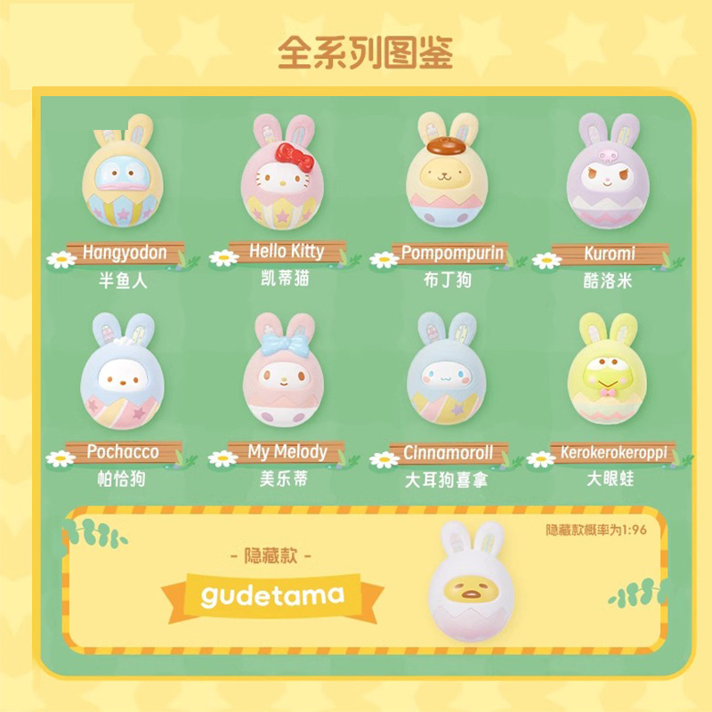 New Sanrio Bunny Funny Egg Kur - Kids Toys Box recensione e prezzo