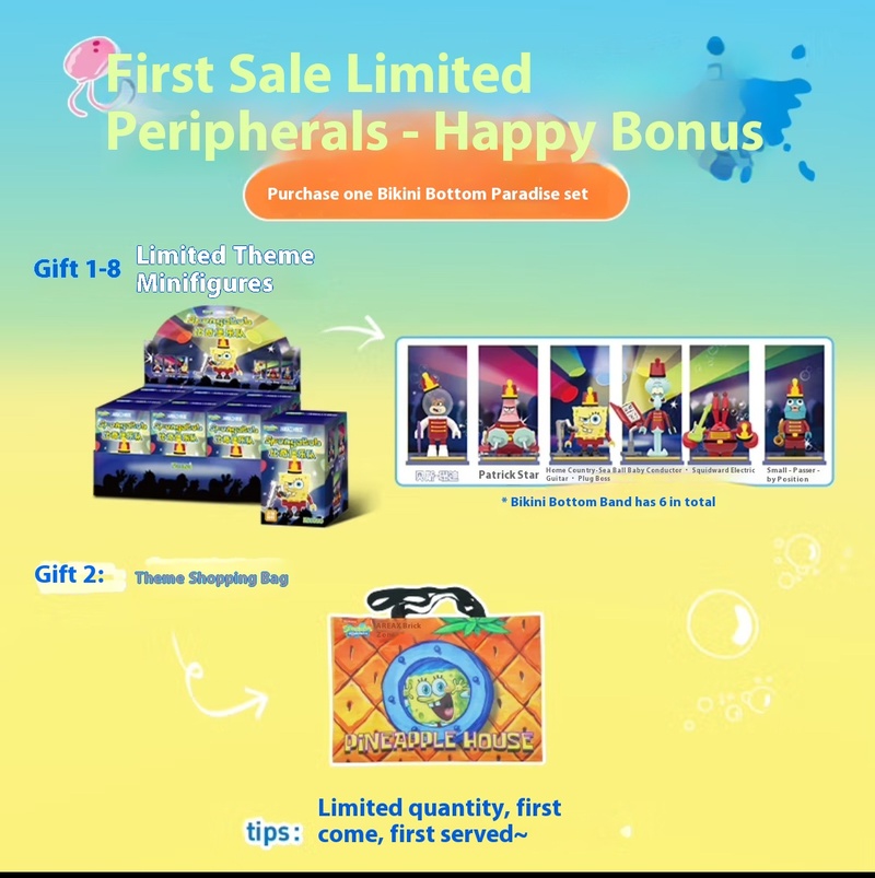 Official Area-X Spongebob Squa - Kids Toys Box recensione e prezzo