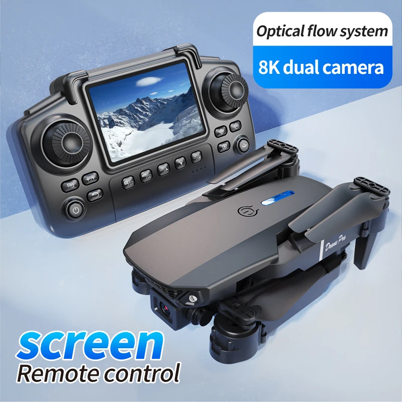 E88 PRO Drone with screen 4K H - Kids Toys Helicopter recensione e prezzo