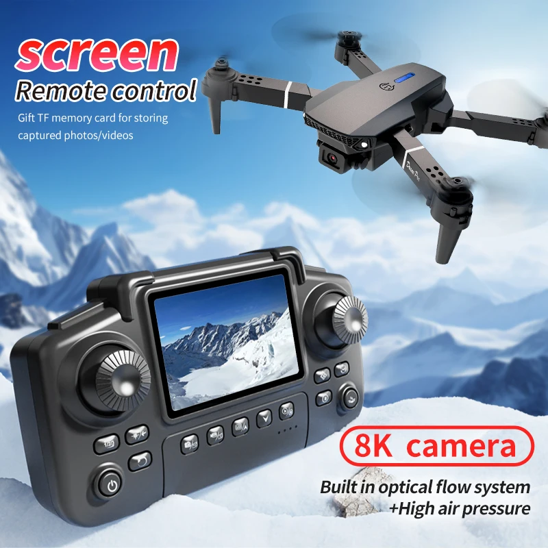 E88 PRO Drone with screen 4K H - Kids Toys Helicopter recensione e prezzo