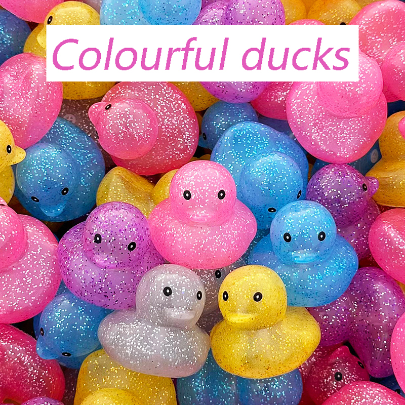 10-100pcs Colourful Rubber Duc - Rubber Duck Bath recensione e prezzo