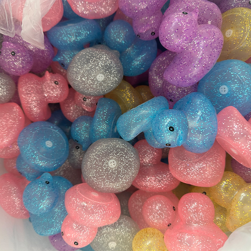 10-100pcs Colourful Rubber Duc - Rubber Duck Bath recensione e prezzo