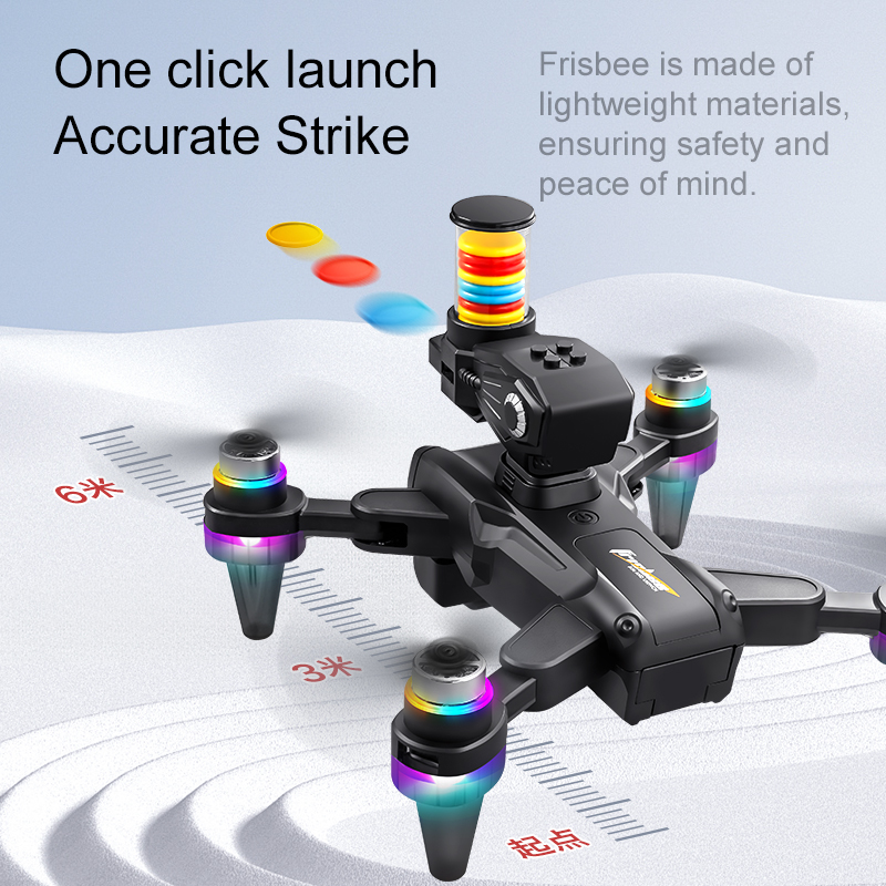 JCMO K22 MAX Frisbee Launch Dr - Kids Toys Helicopter recensione e prezzo