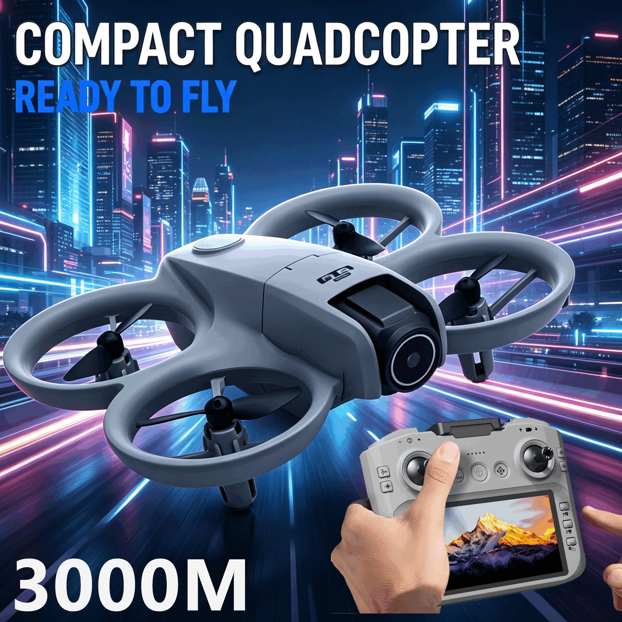 GT3 Hot Mini Drone with 4K 8K  - Xiaomi Kids Toys recensione e prezzo